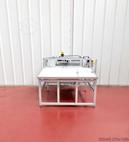 Verpackungsmaschine  VDI – Table d’accumulation