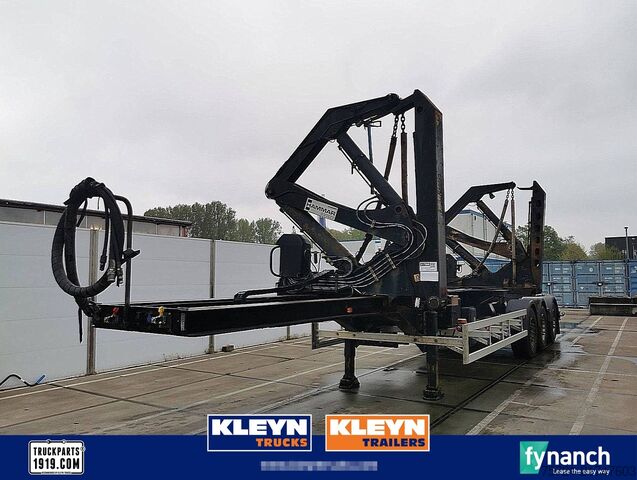 Containertransport HAMMAR 160 S SIDE LOADER