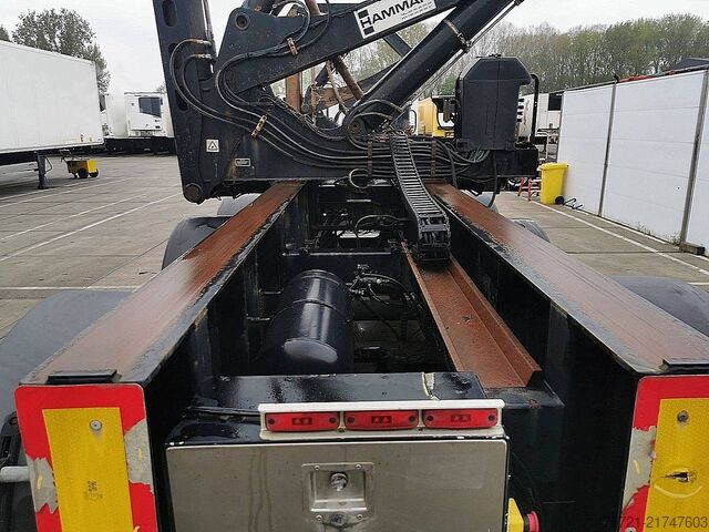 Containertransport HAMMAR 160 S SIDE LOADER