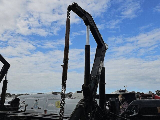 Containertransport HAMMAR 160 S SIDE LOADER