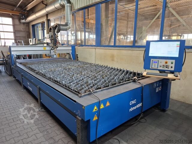 Plasma cutting machine + oxy-fuel Röder röma4000