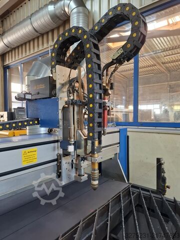 Plasma cutting machine + oxy-fuel Röder röma4000