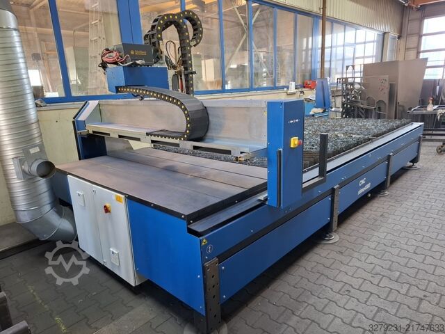 Plasma cutting machine + oxy-fuel Röder röma4000