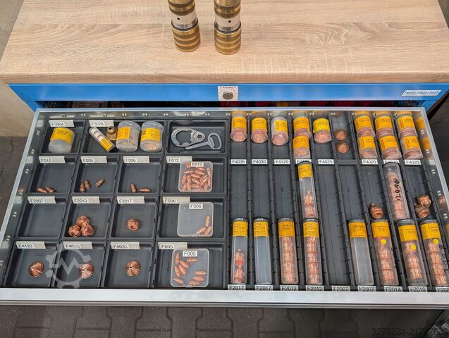 Plasma cutting machine + oxy-fuel Röder röma4000