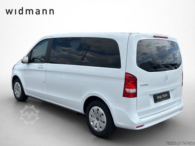 Kleinbus Mercedes-Benz V 220 d RISE Kompakt AUT Facelift Navi