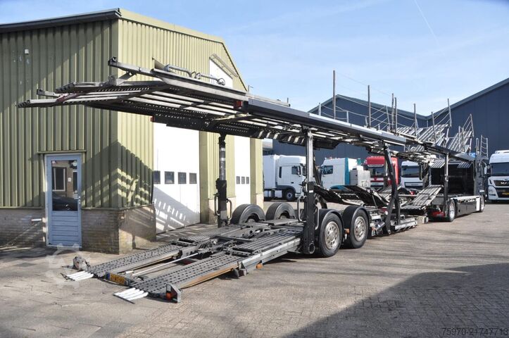 Car carrier van MAN TGS 18.420 + 2AS GROENEWOLD 2018 AUTO-TRANSPORTER