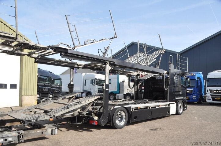 Car carrier van MAN TGS 18.420 + 2AS GROENEWOLD 2018 AUTO-TRANSPORTER