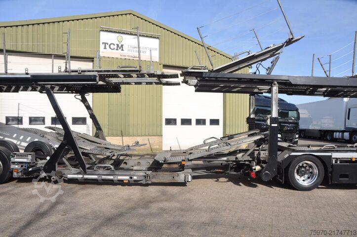 Car carrier van MAN TGS 18.420 + 2AS GROENEWOLD 2018 AUTO-TRANSPORTER