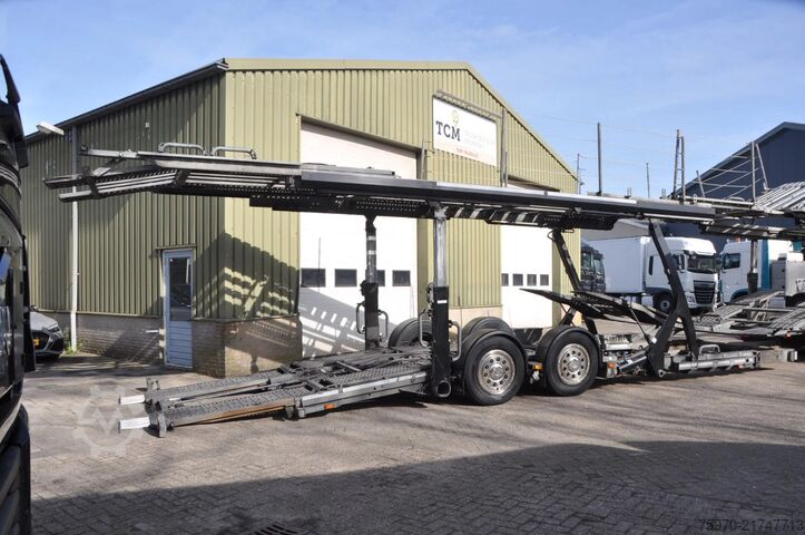 Car carrier van MAN TGS 18.420 + 2AS GROENEWOLD 2018 AUTO-TRANSPORTER
