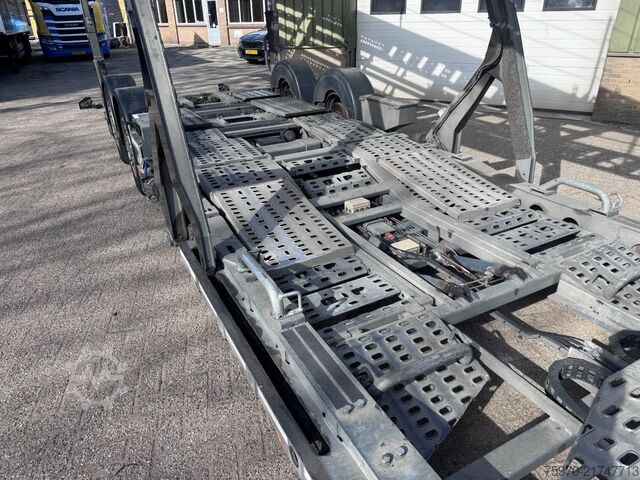 Car carrier van MAN TGS 18.420 + 2AS GROENEWOLD 2018 AUTO-TRANSPORTER