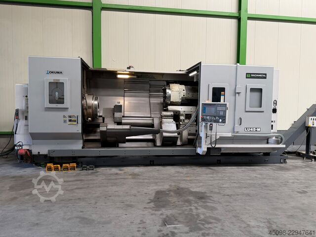 CNC-Drehmaschine Okuma LU 45 M-3000