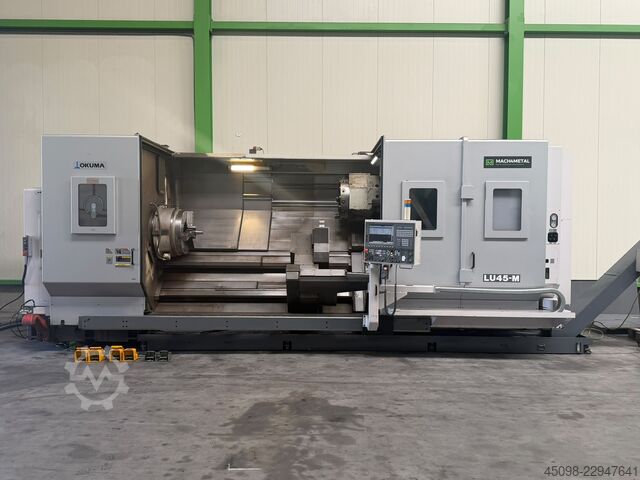 CNC-Drehmaschine Okuma LU 45 M-3000