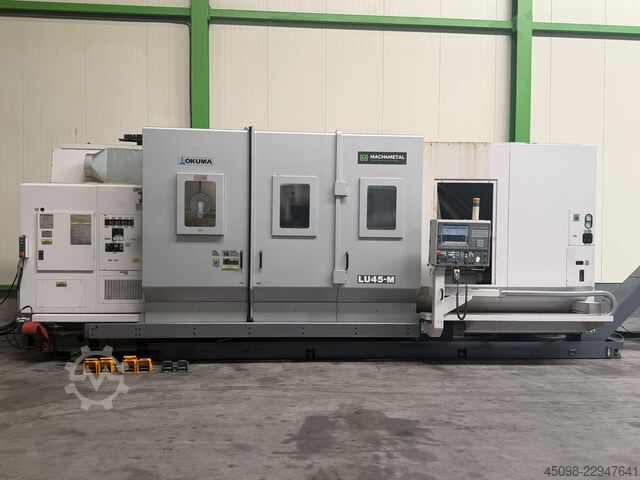 CNC-Drehmaschine Okuma LU 45 M-3000