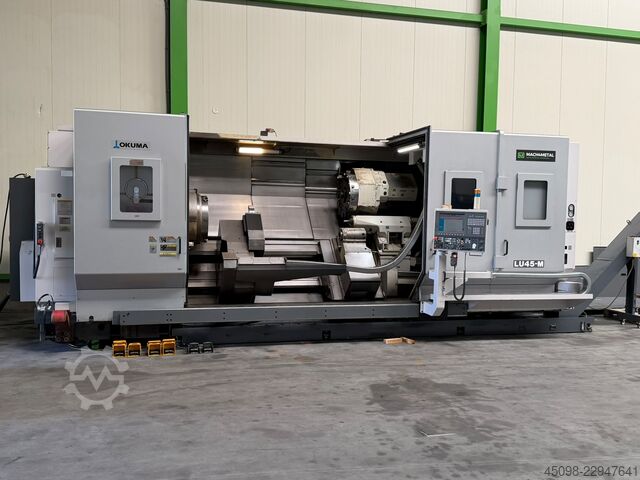 CNC-Drehmaschine Okuma LU 45 M-3000