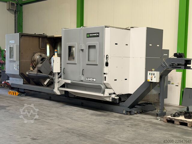 CNC-Drehmaschine Okuma LU 45 M-3000