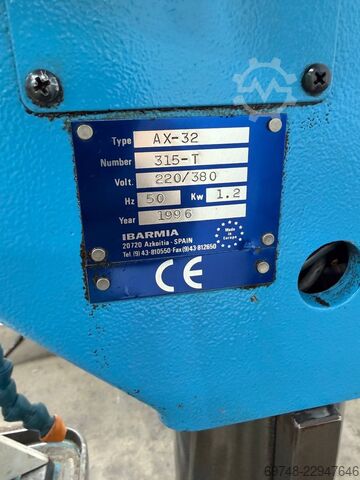 Säulenbohrmaschine IBARMIA AX32
