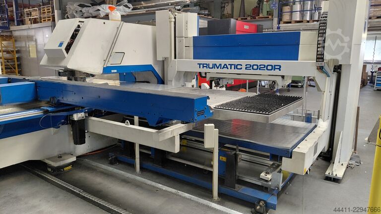 Stanz-Nibbelmaschine TRUMPF TC 2020 FMC