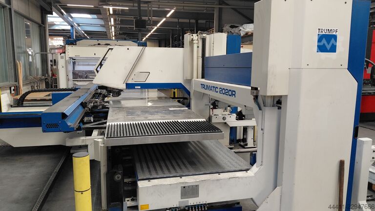 Stanz-Nibbelmaschine TRUMPF TC 2020 FMC