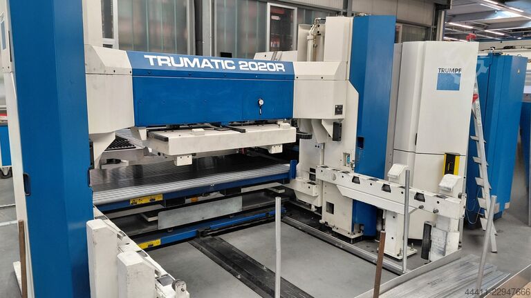 Stanz-Nibbelmaschine TRUMPF TC 2020 FMC