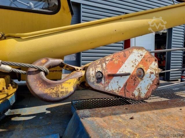 Tower crane Faun RT20