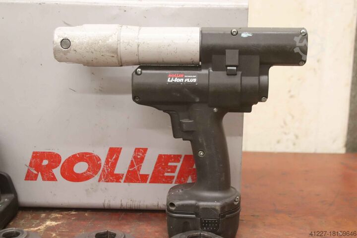 Pressmaschine Presszangen Roller Unimat 578001 M15/M18/M22/M28