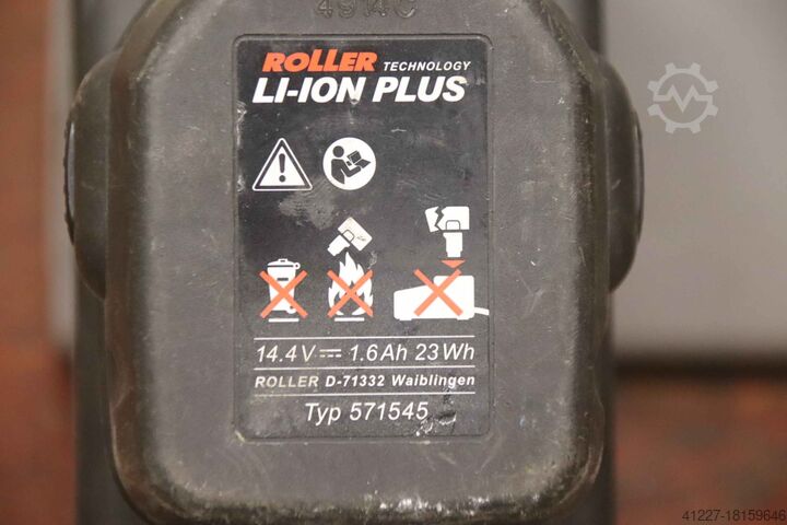 Pressmaschine Presszangen Roller Unimat 578001  M15/M18/M22/M28