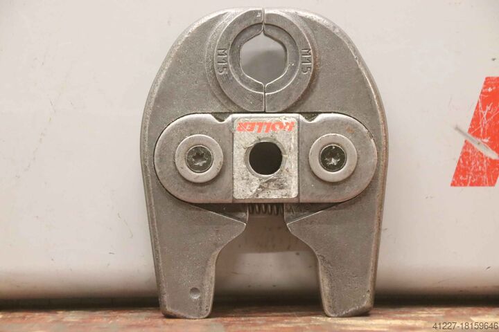 Pressmaschine Presszangen Roller Unimat 578001  M15/M18/M22/M28