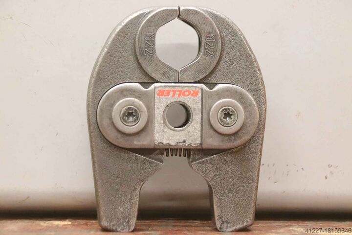 Pressmaschine Presszangen Roller Unimat 578001  M15/M18/M22/M28