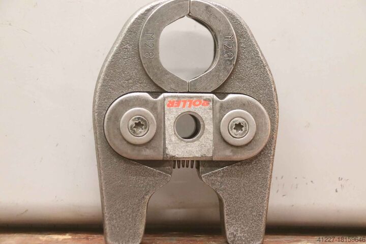 Pressmaschine Presszangen Roller Unimat 578001  M15/M18/M22/M28