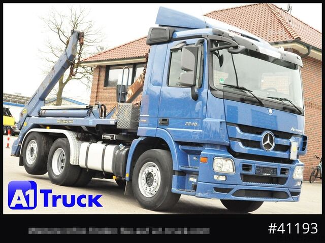 Absetzkipper LKW MERCEDES-BENZ Actros 2548 MP3 Meiller AK 16T Lenkachse, Re0tarder