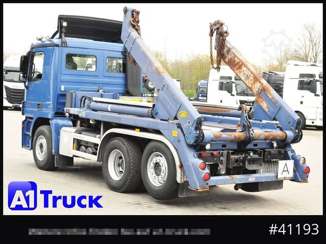 Absetzkipper LKW MERCEDES-BENZ Actros 2548 MP3 Meiller AK 16T Lenkachse, Re0tarder