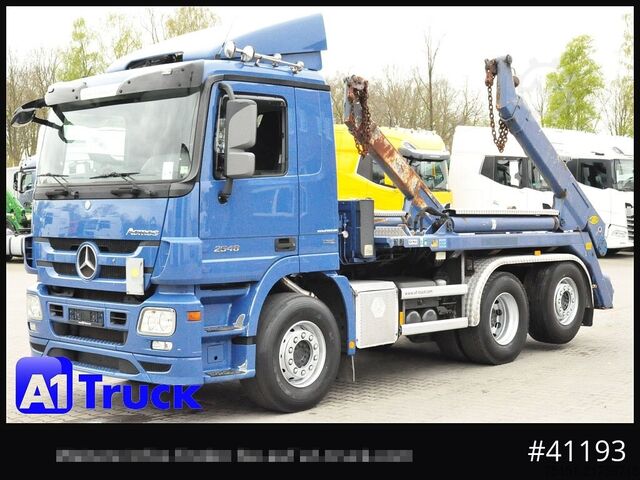 Absetzkipper LKW MERCEDES-BENZ Actros 2548 MP3 Meiller AK 16T Lenkachse, Re0tarder