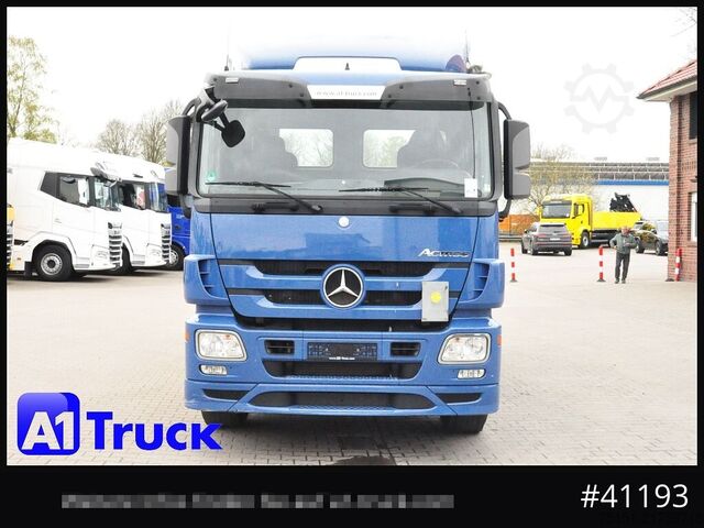 Absetzkipper LKW MERCEDES-BENZ Actros 2548 MP3 Meiller AK 16T Lenkachse, Re0tarder