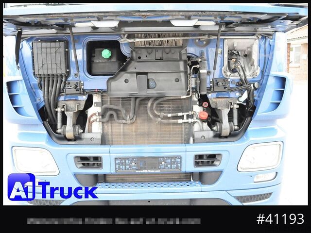 Absetzkipper LKW MERCEDES-BENZ Actros 2548 MP3 Meiller AK 16T Lenkachse, Re0tarder