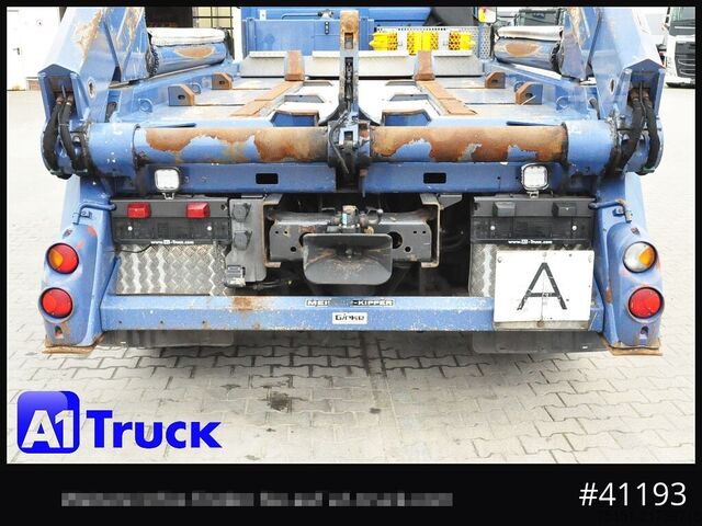 Absetzkipper LKW MERCEDES-BENZ Actros 2548 MP3 Meiller AK 16T Lenkachse, Re0tarder