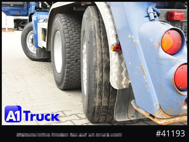 Absetzkipper LKW MERCEDES-BENZ Actros 2548 MP3 Meiller AK 16T Lenkachse, Re0tarder