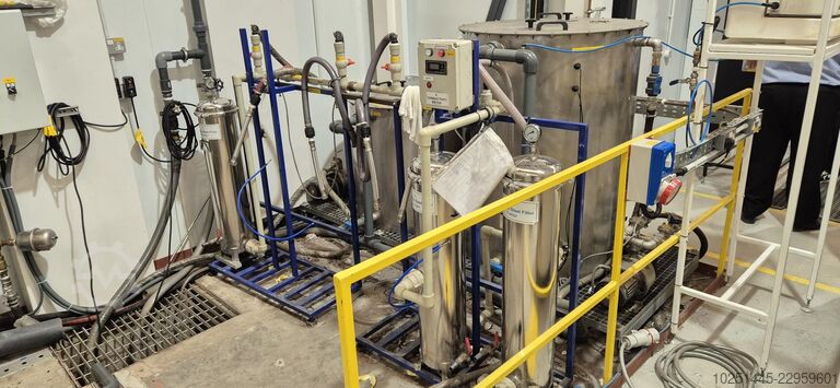 Glass Washing Machine BENTELER 30-2626/01WM4513c.132