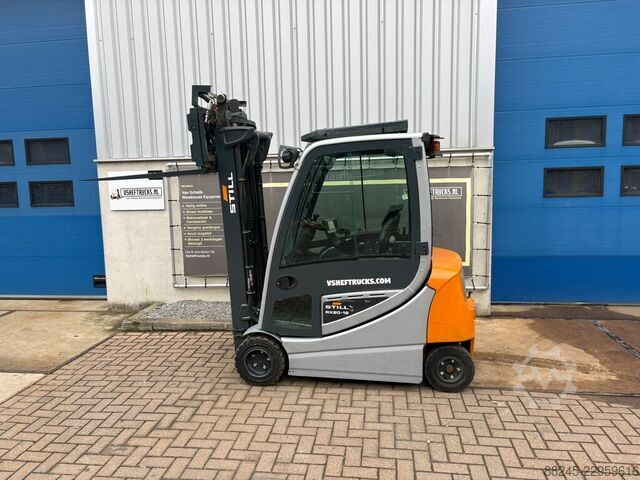 VS-23091 Electric triplex forklift Still RX20-18PL STILL RX20-18PL