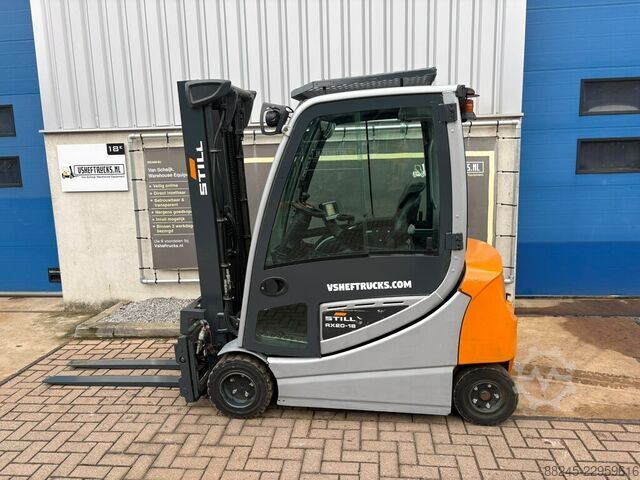 VS-23091 Electric triplex forklift Still RX20-18PL STILL RX20-18PL