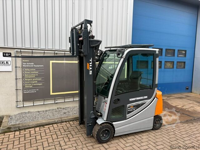 VS-23091 Electric triplex forklift Still RX20-18PL STILL RX20-18PL