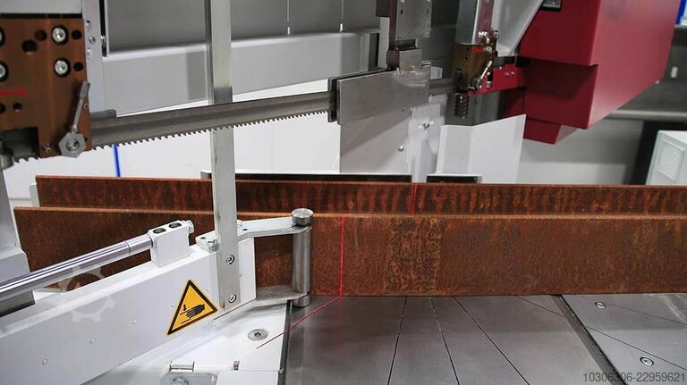 Double miter saw Behringer GmbH HBE320-523G