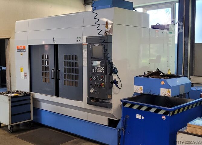 Machining center Mazak VTC 200 B  