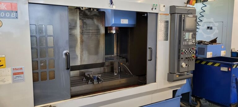 Machining center Mazak VTC 200 B  