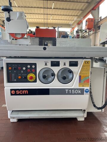 Schwenkspindelfräse SCM T 150K