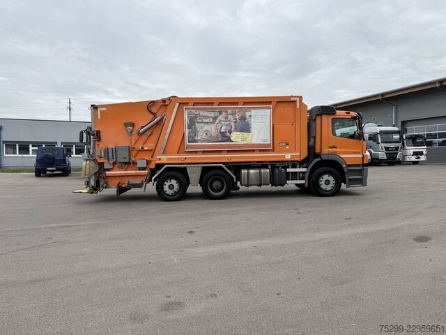 Axor 2533 6x2*4 Ochsner Mercedes-Benz Axor 2533 6x2*4 Ochsner