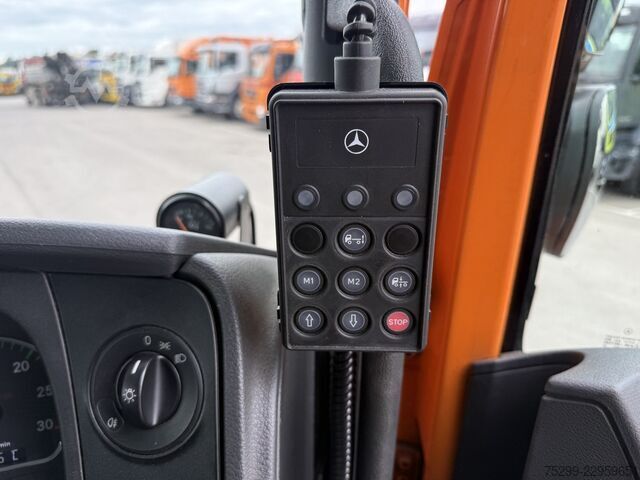 Axor 2533 6x2*4 Ochsner Mercedes-Benz Axor 2533 6x2*4 Ochsner