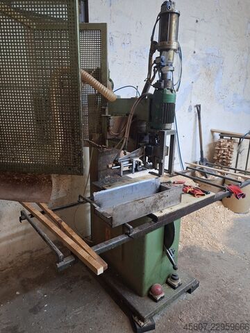 Knothole drilling machine AYEN ALOMAT AL 100