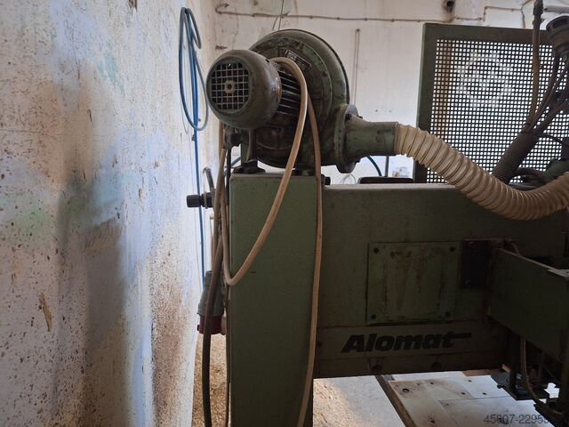 Knothole drilling machine AYEN ALOMAT AL 100