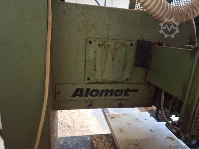Knothole drilling machine AYEN ALOMAT AL 100