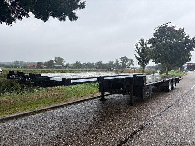 Tieflader Burg BPDO 12-18 L 2-Axle Lowbed / Double Tires / BPW...
